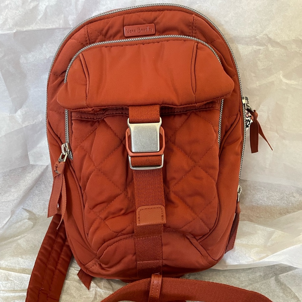 Vera Bradley Utility Sling Backpack